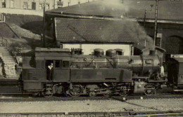 Locomotive 8538 - Cliché Jacques H. Renaud - Treinen