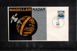 USA 1989 Space / Weltraum  MAGELLAN Radar Interesting Cover - United States