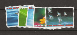1996 MNH San Marino, Mi 1645-49 Postfris** - Unused Stamps