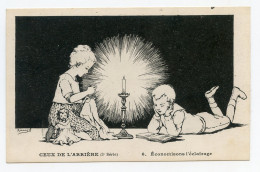 Ceux De L'arrière ( 3 Série ) économisons L'éclairage Enfants,poupée. - War 1914-18