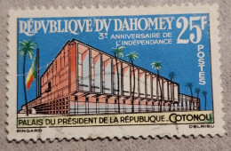 Dahomey YT 198 Oblitéré - Bénin – Dahomey (1960-...)