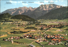 71959380 Pfronten Falkenstein Schlicke Koellespitze Rossberg Brentenjoch Pfronte - Pfronten