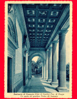 ITALIA - UMBRIA - Cartolina Non Viaggiata - Città Di Castello (Perugia) - Santuario Di Conoscio - Grande Portico 1 - Autres & Non Classés