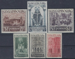 Luxembourg - Luxemburg - Timbres - 1938    Saint Willibrord    Série  *   VC. 75,- - Used Stamps