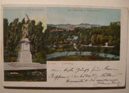 Lwow.Lemberg.Pomnik I Park Kilinskiego.M.R.i.ska,M.Rohatiner.1900.Poland.Ukraine. - Ucraina