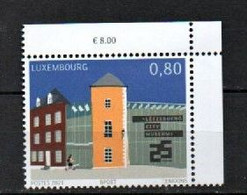 Luxembourg ,Luxemburg 2021 , MI 2268 , Letzebuerg City Museum,  POSTFRISCH - Ungebraucht