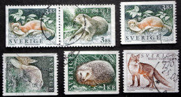 Sweden 1996   MiNr. 1925-29   (o ) ( Lot  I 597) - Used Stamps