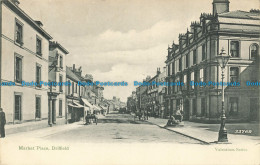 R657907 Driffield. Market Place. Valentine Series. 1912 - Monde