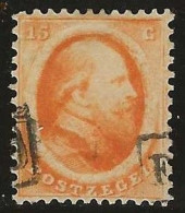Nederland      .  NVPH   .   6  (2 Scans)   .   1864    .  O      .     Cancelled - Used Stamps