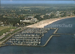 71959362 Groemitz Ostseebad Jachthafen Fliegeraufnahme Brenkenhagen - Grömitz