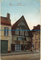 R656428 Ypres. Rue De Lille. Maison De Bois. Lux. Ser. 104. 2 - Monde