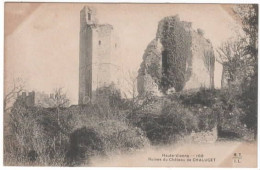 Ruines Du Château De Chalucet - Autres & Non Classés