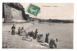 47 LOT ET GARONNE - TONNEINS Les Quais, Lavandières - Tonneins