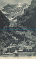 R656432 Grindelwald. Unterer Gletscher Und Viescherhorner. R. Gabler - Monde