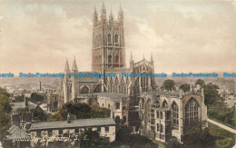 R657914 Gloucester Cathedral. S. E. F. Frith. No. 32088 - Monde