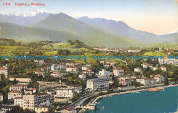 R658553 Lugano. Paradiso. Photoglob. 1913 - Monde