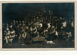 SOLLIES PONT - Carte Photo - Groupe ESPERANTO - Sollies Pont