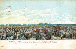 R658556 Meriden. Conn. Looking West From Methodist Episcopal Church. 1910 - Monde