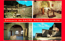 ITALIA - UMBRIA - Cartolina Non Viaggiata - Narni (Terni) - Santuario Del Sacro Speco - Vedute - Sonstige & Ohne Zuordnung