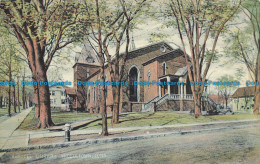 R658557 Conn. Middletown. Russell Library. August Schmeizer. No. 23. 1910 - Monde