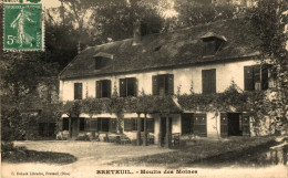 BRETEUIL MOULIN DES MOINES - Breteuil