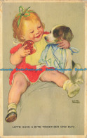 R657159 Let S Have A Bite Together One Day. Valentine. Lilian Rowles. 1940 - Monde