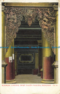 R657160 Burmese Carving. Shwe Dagon Pagoda. Rangoon. D. A. Abuja. No. 96 - Monde