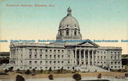 R658560 Alta. Edmonton. Parliament Buildings. Valentine - Monde