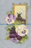 R656441 Windmill And Flowers. B. B. Series No. 2117 - Monde