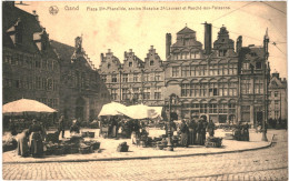 CPA Carte Postale    Belgique Gand Place Sainte Pharaïlde  Et Marché Aux Poissons  VM81362 - Gent