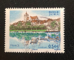 France 2007 Michel 4327 (Y&T 4108) - Caché Ronde - Rund Gestempelt LUX - Round Postmark - Dole Jura - Used Stamps