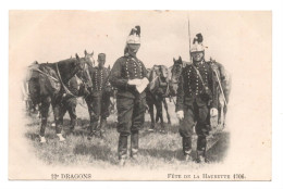 51 MARNE - REIMS Fête De La Haubette 1906, 22ème Dragons - Reims