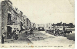 La Rochelle Quai Duperré Vue Prise De La Porte De La Grosse Horloge, Pas Courante - La Rochelle