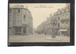 61-FLERS- Une Vue Animée Des MAGASINS  Plaçe Centrale Et La Grande-Rue En 1900 - Flers