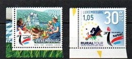 Luxembourg ,Luxemburg 2021, MI 2273-2274, SATZ TOURISME RURAL  , POSTFRISCH - Unused Stamps