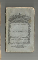 Paroles D'un Croyant Lamennais Bibliothèque Nationale Collections Des Meilleurs Auteurs Ancien Ou Moderne 1869 128 Pages - Godsdienst