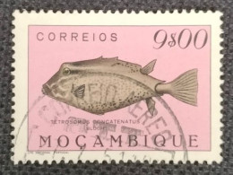 MOZPO0374UC - Fishes - 9$00 Used Stamp - Mozambique - 1951 - Mosambik