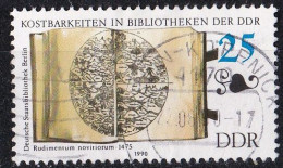 (DDR 1990) Mi. Nr. 3341 O/used (DDR1-2) - Used Stamps