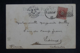 ESPAGNE - Carte Postale De Madrid Pour La France En 1903 - L 153110 - Covers & Documents
