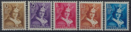 Luxembourg - Luxemburg - Timbres - 1933   *   Série   Henri IV   VC. 130,- - Used Stamps