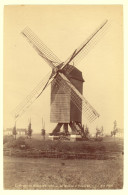 G1162	Environs De Blankenberghe. - Le Moulin D’Uitkerke / ND Phot / 182 [Blankenberge Molen Windmolen à Vent Foto Photo] - Old (before 1900)