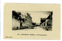 ALGERIE ALGER SAINT EUGENE LE GROUPE SCOLAIRE CARTE PHOTO - Algiers