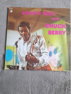 Disque De Chuck Berry - Rock'N Roll With Chuck Berry - Chess 50 013 -  2 X Vinyl, LP - France 1972 - Rock