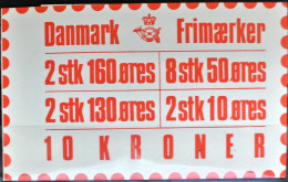 DENEMARK 1981 " MARKENHEFT " Michelnr MH 28 Sehr Schon Postfrisch € 9,00 - Booklets