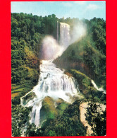 ITALIA - UMBRIA - Cartolina Viaggiata Nel 1974 - Terni - Cascata Delle Marmore - Terni