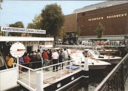 71959204 Amsterdam Niederlande Hafen Heineken Brauerei Amsterdam - Autres & Non Classés