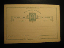 30 Reis UPU Bilhete Postal Stationery Card Provincia De Moçambique MOZAMBIQUE - Mozambique