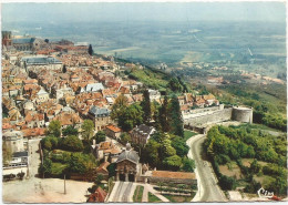 CPSM Langres Quartier Porte Des Moulins - Langres