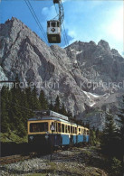 71959192 Zugspitze Bergbahn Und Seilbahn Burgrain - Garmisch-Partenkirchen