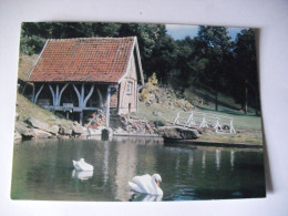 NAOURS - Les Grottes De Naours - Les Cygnes Du Moulin à Eau - Naours